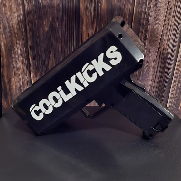 COOLKICKS MONEY GUN
